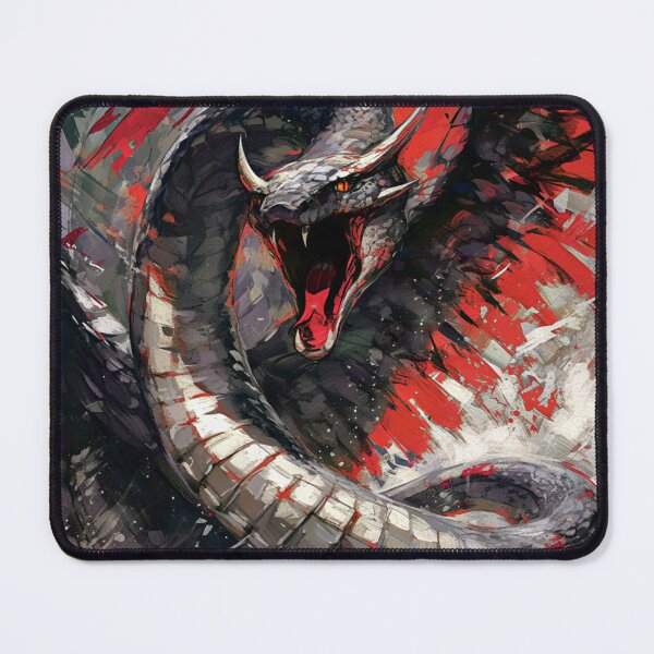 Item preview, Winged Snake 1 designed and sold by Dawn van Doorn.