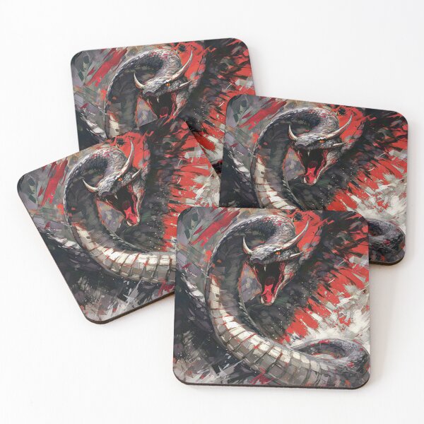 Item preview, Winged Snake 1  designed and sold by Dawn van Doorn.