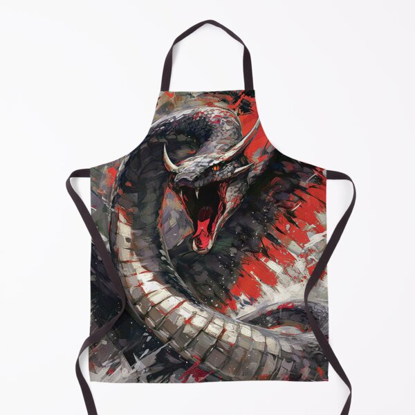 Item preview, Winged Snake 1  designed and sold by Dawn van Doorn.