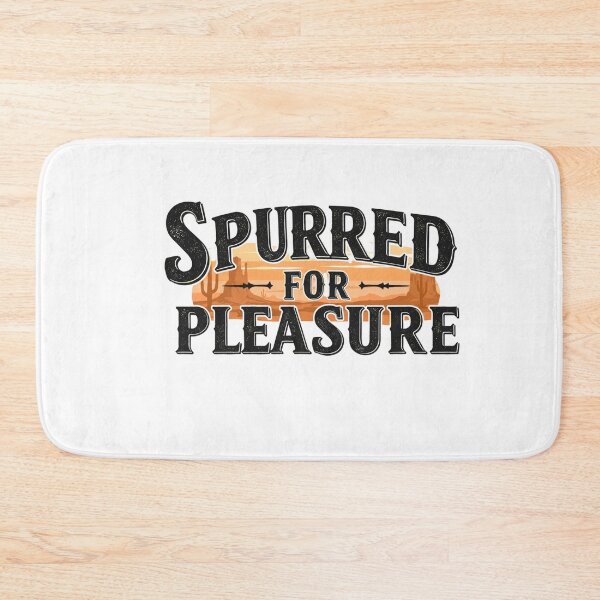 Item preview, Spurred for Pleasure designed and sold by FitEnvy.
