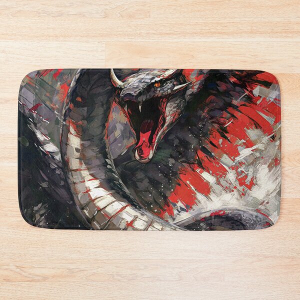 Item preview, Winged Snake 1  designed and sold by Dawn van Doorn.