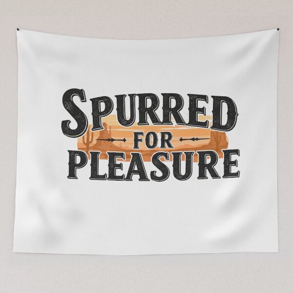 Item preview, Spurred for Pleasure designed and sold by FitEnvy.