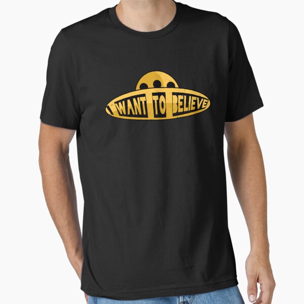 Item preview, I Want To Believe designed and sold by Joy-Points.