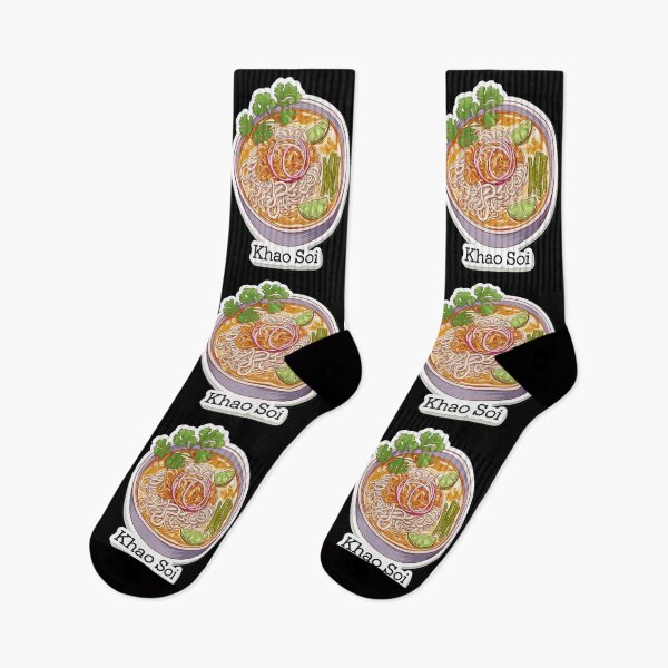 Item preview, Khao Soi For Thai Food Lovers designed and sold by SubtleSplit.