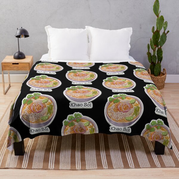 Item preview, Khao Soi For Thai Food Lovers designed and sold by SubtleSplit.
