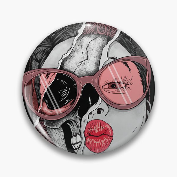 Item preview, Cracked Reality – Surreal Gothic Portrait designed and sold by SimplifyCD.
