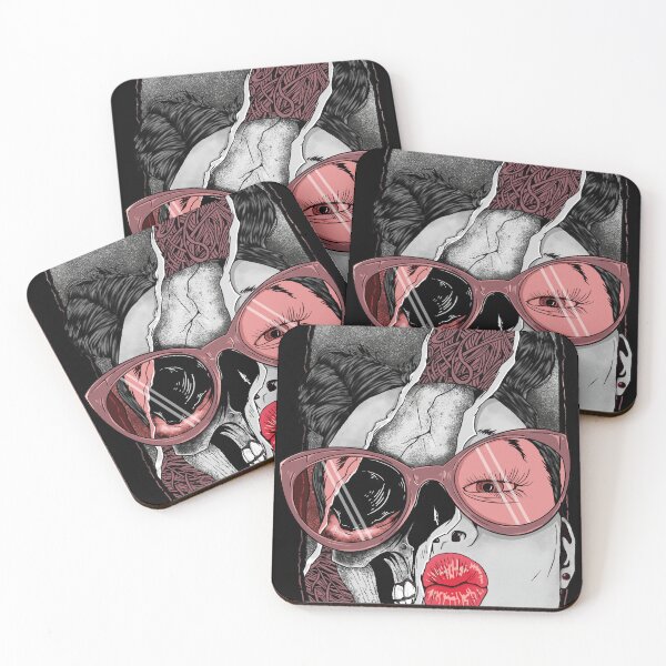 Item preview, Cracked Reality – Surreal Gothic Portrait designed and sold by SimplifyCD.
