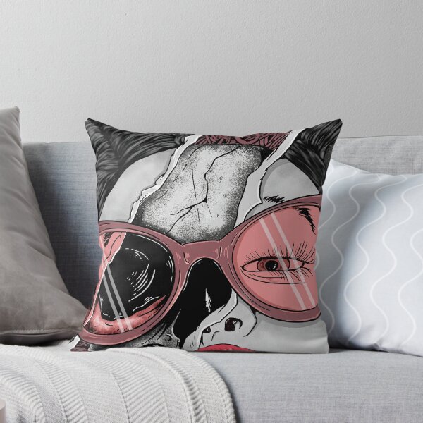 Item preview, Cracked Reality – Surreal Gothic Portrait designed and sold by SimplifyCD.