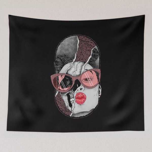 Item preview, Cracked Reality – Surreal Gothic Portrait designed and sold by SimplifyCD.