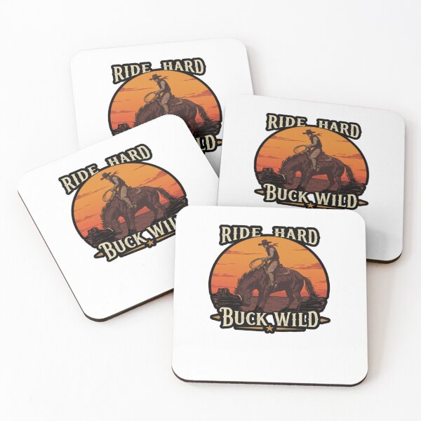 Item preview, Ride Hard, Buck Wild designed and sold by FitEnvy.