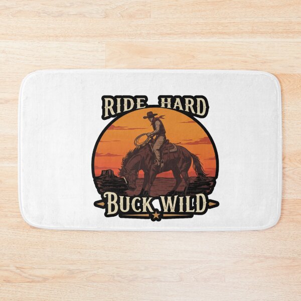 Item preview, Ride Hard, Buck Wild designed and sold by FitEnvy.