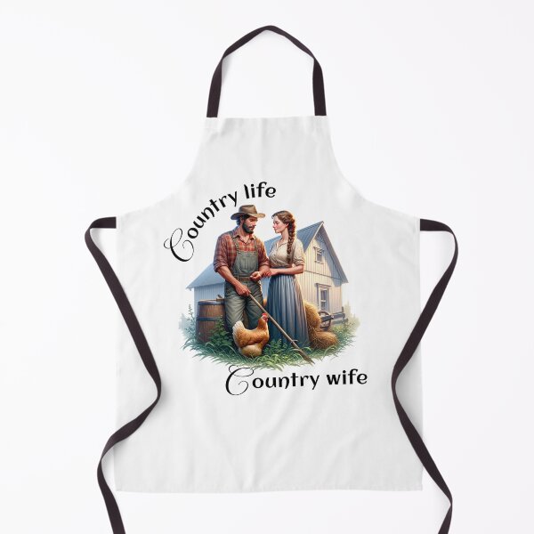 Item preview, Country Life Country Wife designed and sold by absurditeestore.
