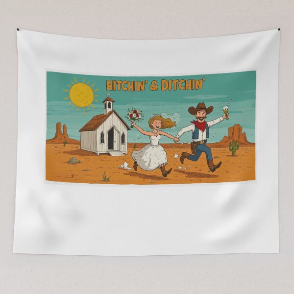 Item preview, Hitchin’ & Ditchin’ designed and sold by FitEnvy.