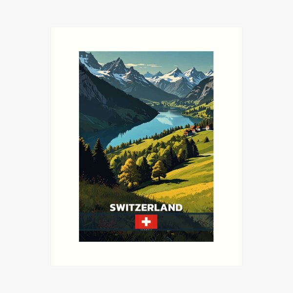 Item preview, Switzerland Travel  designed and sold by Thistle-TShop.