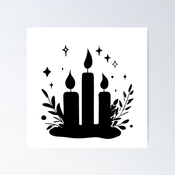 Item preview, Candles designed and sold by Aranza Design.