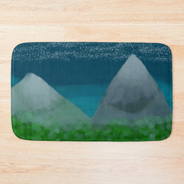 Item preview, Simple Mountain Range designed and sold by AlphaDeltas.