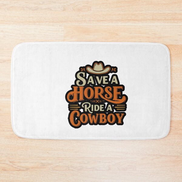 Item preview, Save a Horse, Ride a Cowboy designed and sold by FitEnvy.