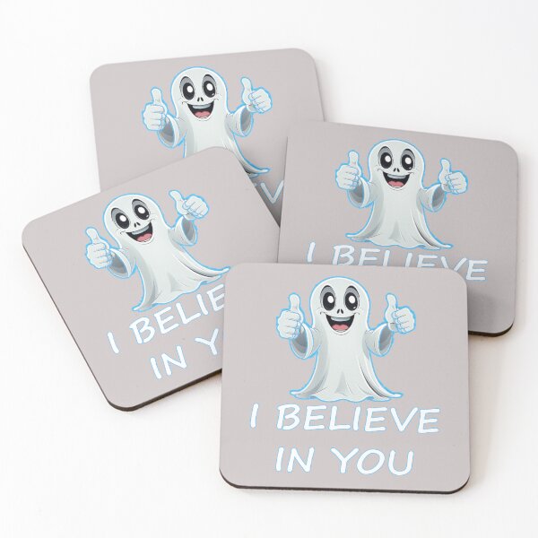 Item preview, I believe in you funny ghost designed and sold by PalmRock.