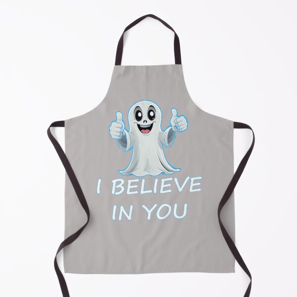 Item preview, I believe in you funny ghost designed and sold by PalmRock.