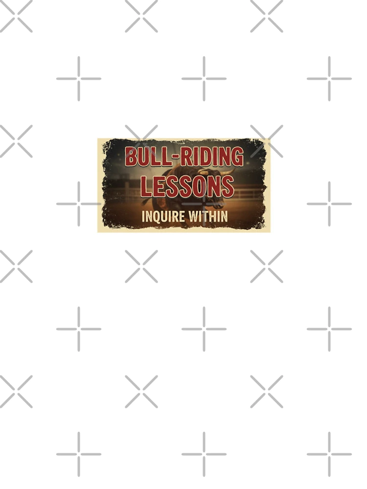 Thumbnail 4 of 4, iPhone Case, Bull-Riding Lessons, Inquire Within designed and sold by FitEnvy.