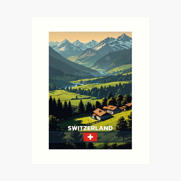 Item preview, Switzerland Travel  designed and sold by Thistle-TShop.