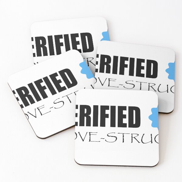 Item preview, Verified Love-Struck – Officially Head Over Heels designed and sold by GriffinRey.