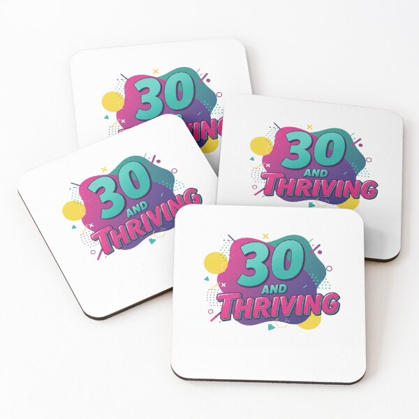 Item preview, 30 and Thriving designed and sold by FitEnvy.