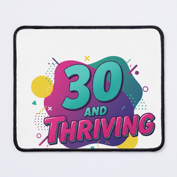 Item preview, 30 and Thriving designed and sold by FitEnvy.