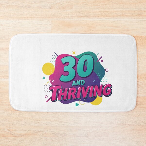 Item preview, 30 and Thriving designed and sold by FitEnvy.