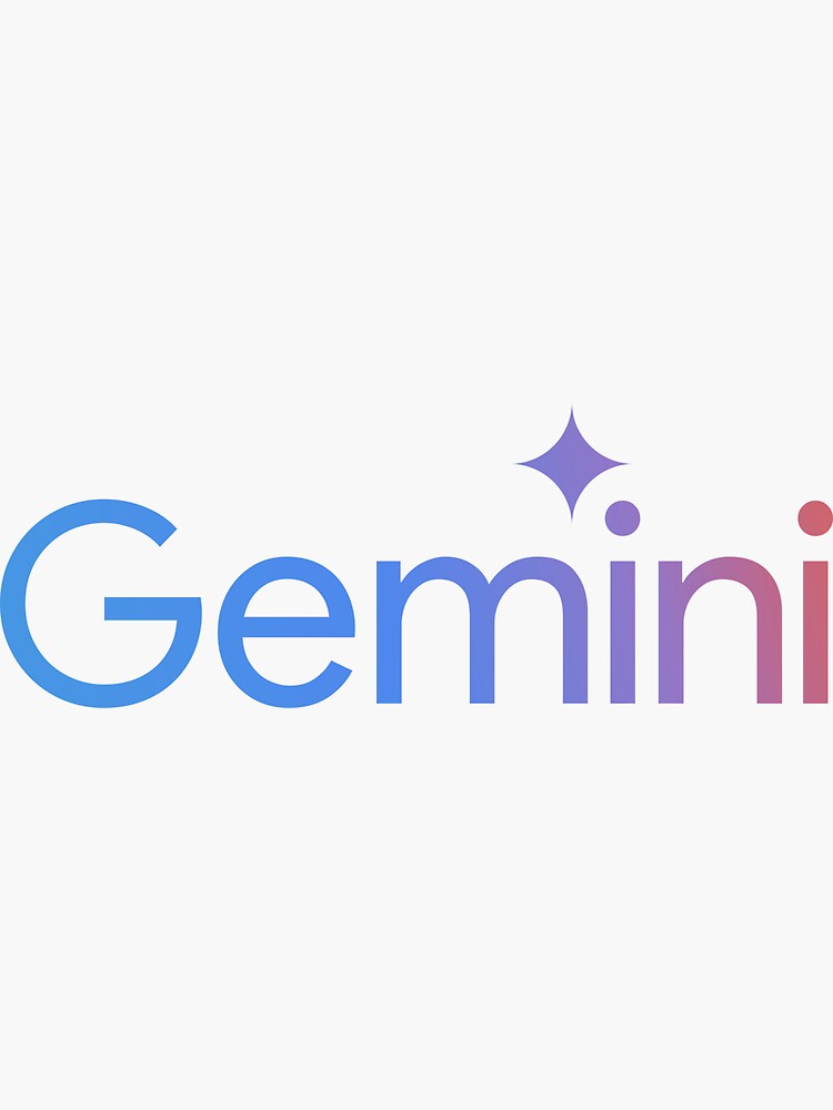 Thumbnail 3 of 3, Sticker, Gemini AI designed and sold by valerius-iv.