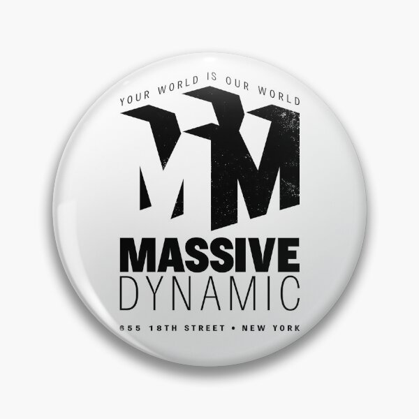 Item preview, Massive Dynamic designed and sold by Candywrap Studio.