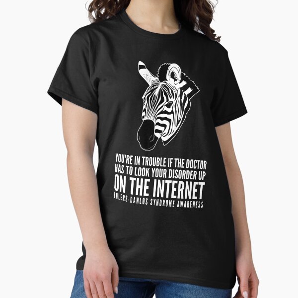 Item preview, Ehlers-Danlos Syndrome You're In Trouble designed and sold by Jesabee Designs.