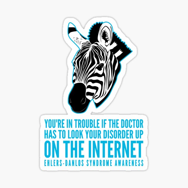 Item preview, Ehlers-Danlos Syndrome You're In Trouble designed and sold by Jesabee Designs.