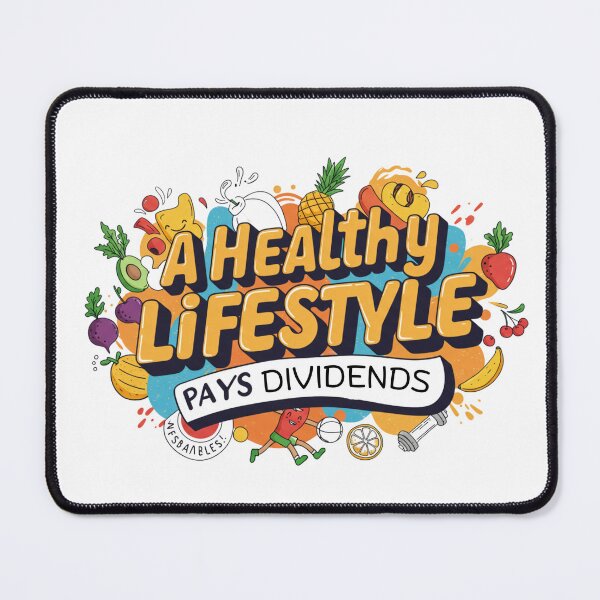 Item preview, A Healthly Lifestyle pays dividens designed and sold by FitEnvy.