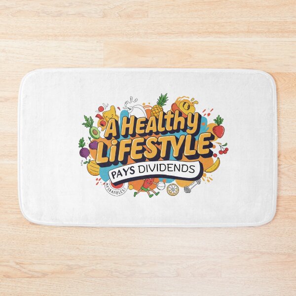 Item preview, A Healthly Lifestyle pays dividens designed and sold by FitEnvy.