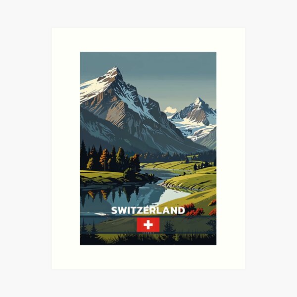 Item preview, Switzerland Travel  designed and sold by Thistle-TShop.