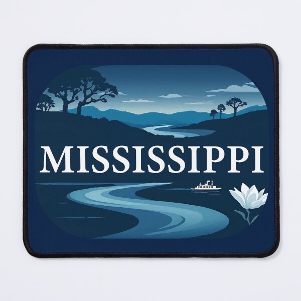 Item preview, Mississippi United States of America  designed and sold by NPStudio.