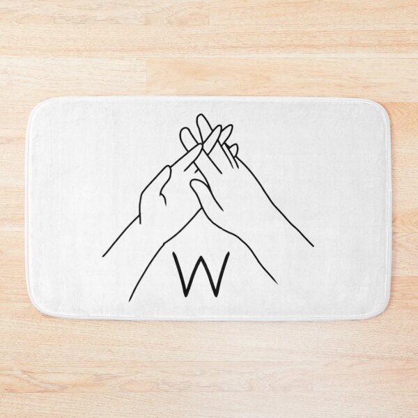 Item preview, BSL sign letter W designed and sold by Artistkhg.