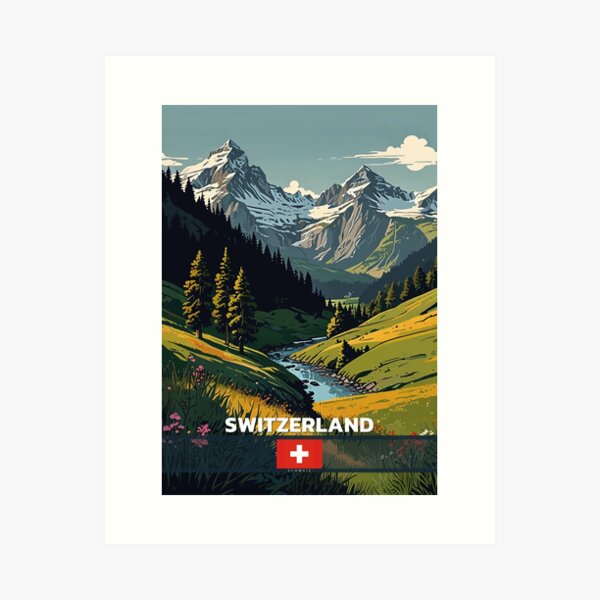 Item preview, Switzerland Travel  designed and sold by Thistle-TShop.