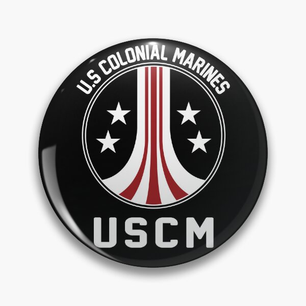 Item preview, United States Colonial Marines designed and sold by Candywrap Studio.