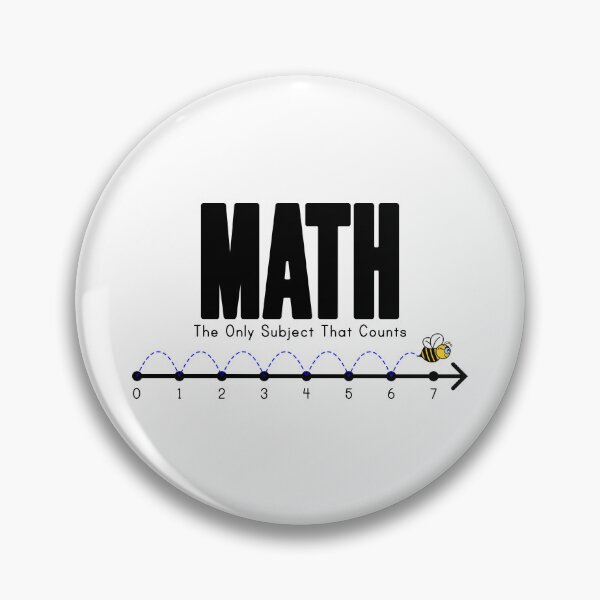 Item preview, Math Teacher Shirt – The Subject That Counts designed and sold by Teacher Bee Co..
