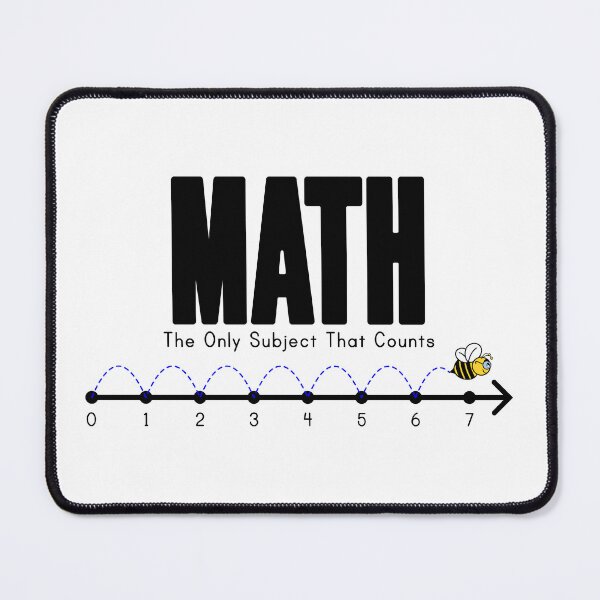 Item preview, Math Teacher Shirt – The Subject That Counts designed and sold by Teacher Bee Co..