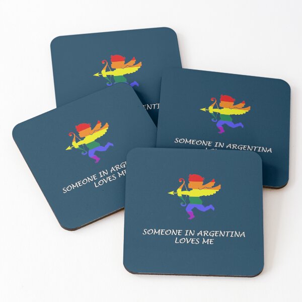 Item preview, Someone in Argentina loves me - Gay Pride designed and sold by PrideFeliz.