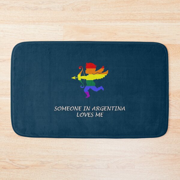 Item preview, Someone in Argentina loves me - Gay Pride designed and sold by PrideFeliz.