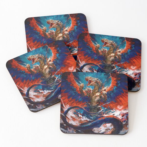 Item preview, Winged Snake designed and sold by Dawn van Doorn.