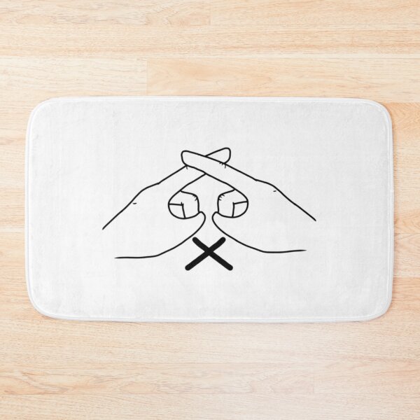 Item preview, BSL sign letter X designed and sold by Artistkhg.