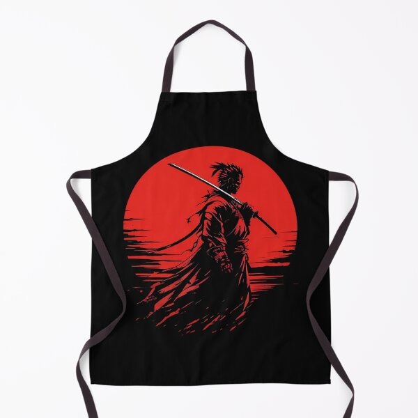 Item preview, Samurai Warrior Under the Blood Moon designed and sold by DARK_NOVA.