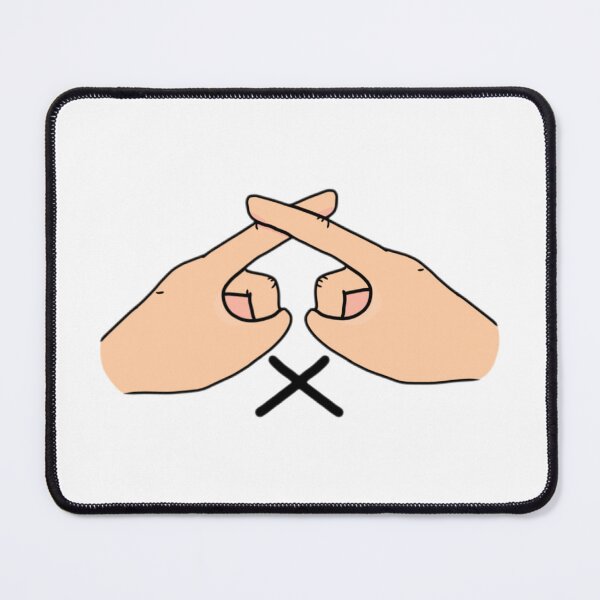 Item preview, BSL sign letter X designed and sold by Artistkhg.