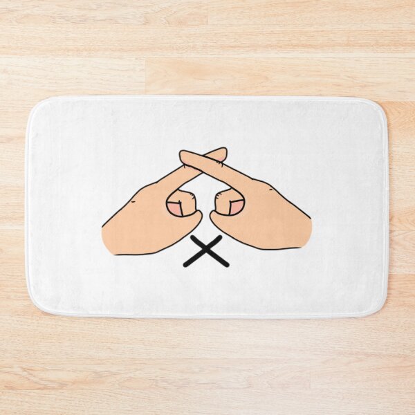 Item preview, BSL sign letter X designed and sold by Artistkhg.