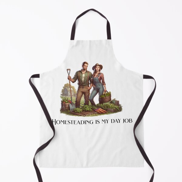 Item preview, Homesteading is my day job designed and sold by absurditeestore.